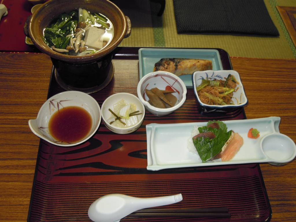 Ryokan Morishige Sendai Zewnętrze zdjęcie