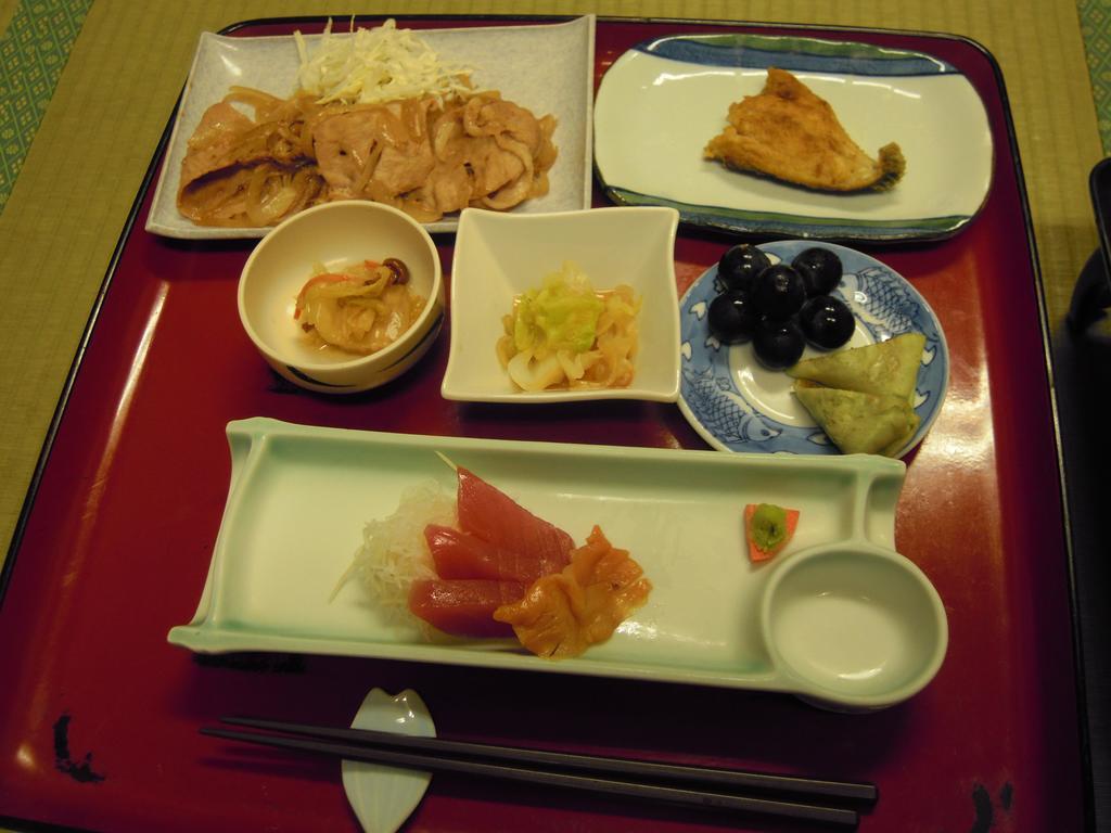 Ryokan Morishige Sendai Zewnętrze zdjęcie