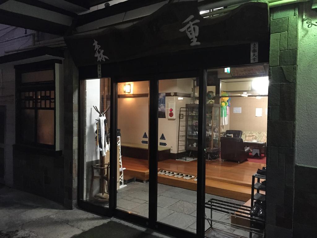 Ryokan Morishige Sendai Zewnętrze zdjęcie